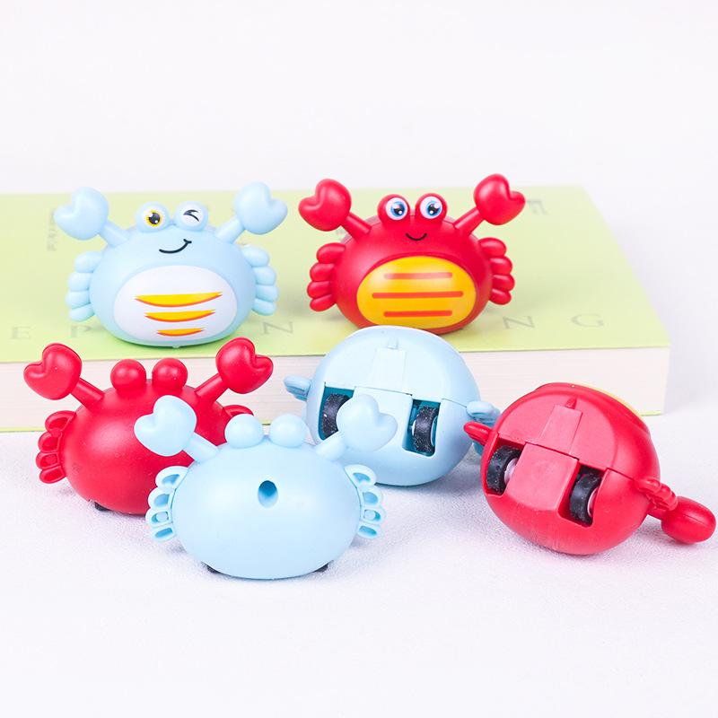 Interactive toys Color Random Cartoon marine animal return car Gift Cute cartoon shape Exercise children s hands-on ability Gift for boys and girls Fish